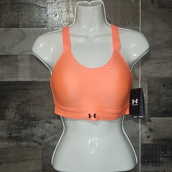 New UA Continuum High Support Sports Bra - Picture 1 of 11